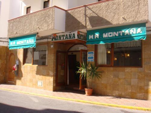Hostal Montana Sant Antoni de Portmany Zewnętrze zdjęcie
