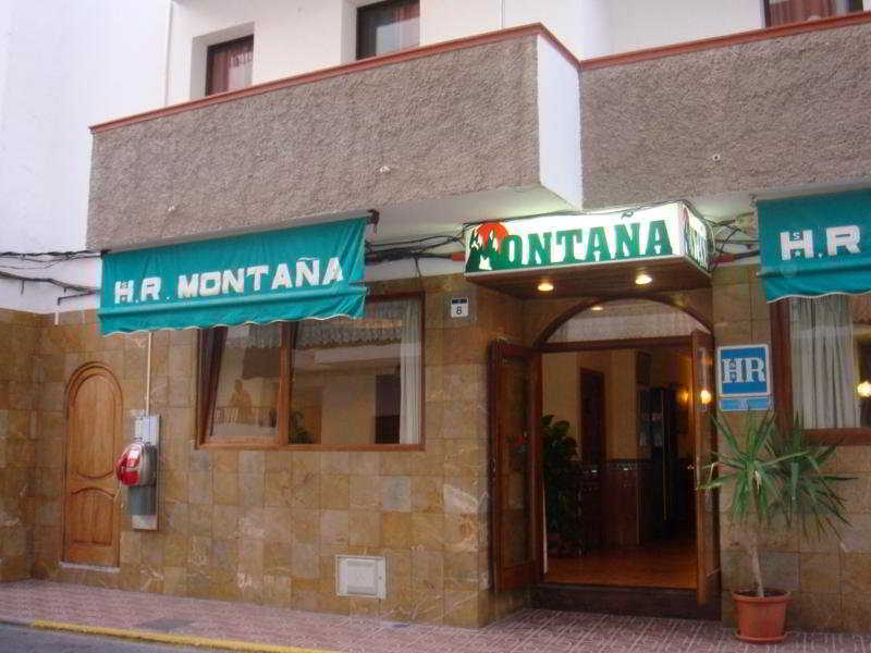 Hostal Montana Sant Antoni de Portmany Zewnętrze zdjęcie